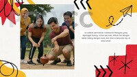 video AI: Traditional Games and Modern Recreational Activities in Malaysia