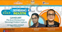 Video Webinar - Games Art - Part 5 Panduan Kerjaya