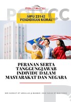 PERANAN SERTA TANGGUNGJAWAB INDIVIDU DALAM MASYARAKAT DAN NEGARA