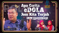 EDUCAST APA CERITA eDOLA, JOM KITA TERJAH