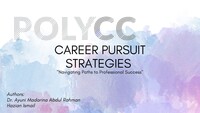 EBOOK Career Pursuit Strategies