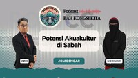 Educast Bah Kongsi Kita | Potensi Akuakultur di Sabah