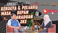 EDUCAST POLIMAS - KERJAYA DAN PELUANG MASA DEPAN GRADUAN JKE POLITEKNIK