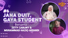VIDEO PODCAST-JANA DUIT GAYA STUDENT