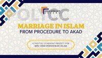 Video PdP: Marriage In Islam From Procedure to Akad