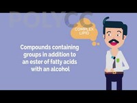 POLIMOOC: INTRODUCTION TO OIL AND FAT- SIMPLE LIPID VS COMPLEX LIPID