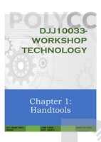 DJJ 10033_WORKSHOP TECHNOLOGY