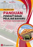 EBOOK BUKU PANDUAN PENDAFTARAN PELAJAR BAHARU PSIS SESI 1 2024 2025