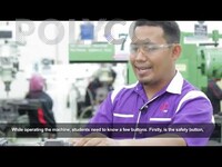 POLIMOOC: OSH - VIDEO #15 TOOLS AND MACHINERY SAFETY