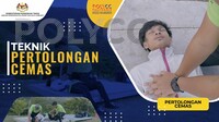 VIDEO PDP -Teknik Pertolongan Cemas Semasa Hiking