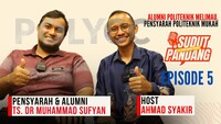 EDUCAST Sudut Pandang l EP 5 l Ts. Dr. Muhammad Sufyan l Alumni Politeknik & Pensyarah Politeknik Mukah