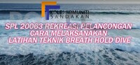 VIDEO PDP-CARA MELAKSANAKAN TEKNIK BREATH HOLD DIVING