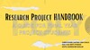 Research Project Handbook