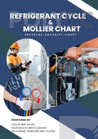 EBOOK REFRIGERANT CYCLE & MOLLIER CHART PRESSURE – ENTHALPY CHART