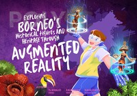 EXPLORING BORNEOS HISTORICAL FIGURES AND HERITAGE THROUGH AR