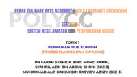 PROSES FLATING AND SWAGING