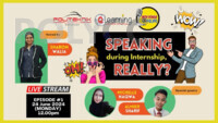 EDUCAST PPD - EPISOD 1_Speaking During Internship, Really?