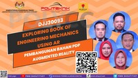 Exploring book of Engineering Mechanics using AR