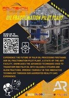 AR - OIL FRACTIONATION PILOT PLANT