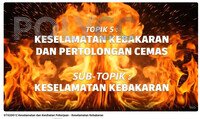 Video PdP: Keselamatan dan Kesihatan Pekerjaan - Keselamatan Kebakaran