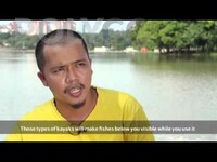 KAYAKING: MARINA PUTRAJAYA