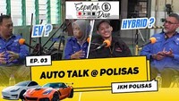 EDUCAST POLISAS -Sepatah Dua EP3 | Auto Talk @ POLISAS