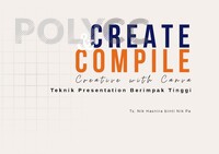 ebook : Creative with Canva -Teknik Presentation Berimpak Tinggi