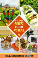 Ebook - KOLEKSI RESEPI DESSERT VIRAL 