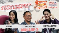 Sudut Pandang l Siri2 Ep7 l Jessie & Hardyta l Jabatan Matematik & Sains Komputer