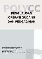 EBOOK - PENGURUSAN OPERASI GUDANG  DAN PENGAGIHAN