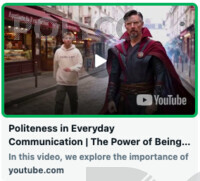 Video AI-Enquiring Politely