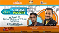 Video Webinar - Animasi 3D - Part 4 - Panduan Kerjaya