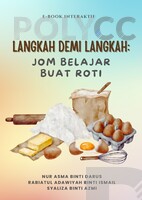 EBOOK AR LANGKAH DEMI LANGKAH JOM BELAJAR BUAT ROTI