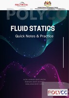 EBOOK PDP: FLUID STATICS Quick Notes & Practice