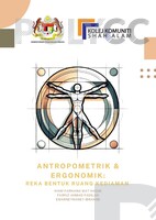 Ebook KKSA - ANTROPOMETRIK & ERGONOMIK: REKA BENTUK RUANG KEDIAMAN