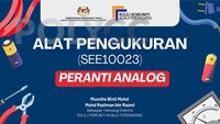 ebook Alat Pengukuran SEE 10023 Peranti Analog