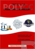 EBOOK DPB50133 : OPERATIONS MANAGEMENT