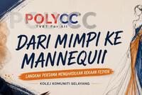 DARI MIMPI KE MANNEQUIN: LANGKAH PERTAMA MENGHASILKAN REKAAN FESYEN