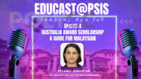 EPISOD 4 - AUSTRALIA AWARD SCHOLARSHIP : A GUIDE FOR MALAYSIAN