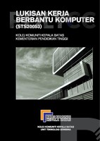 EBOOK PDP: LUKISAN KERJA BERBANTU KOMPUTER