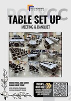 eBook Table Set Up SOP 2025