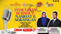 EDUCAST PPD - EPISOD 2_Pemulihan Burnout NASIHAT & SOKONGAN.