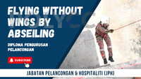 Flying Without Wings by Abseiling | JPH | 2025