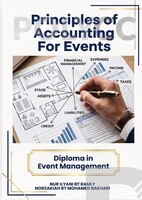 Principles  of Accounting  For Events