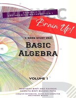 DBM10013 ENGINEERING MATHEMATICS 1: BRAIN UP BASIC ALGEBRA