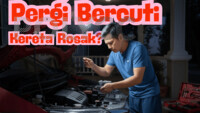 VIDEO AI: PERGI BERCUTI KERETA ROSAK | Apa perlu periksa pada kereta anda?