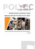 GARIS PANDUAN PERLAKSANAAN WORK-BASED LEARNING (WBL)