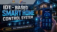 Video PdP: IoT Based Smart Home Control System