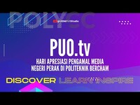Video Dokumentari - Majlis Apresiasi Pengamal Media Negeri Perak 2025 @ PUO
