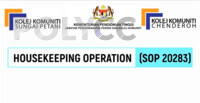 VIDEO PDP - HOUSEKEEPING OPERATION - SOP20283